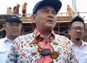 Ketua DPRD Kota Tegal Dampingi Komisi I Sidak Pembangunan Rehabilitasi Ruang Kelas SMPN 16