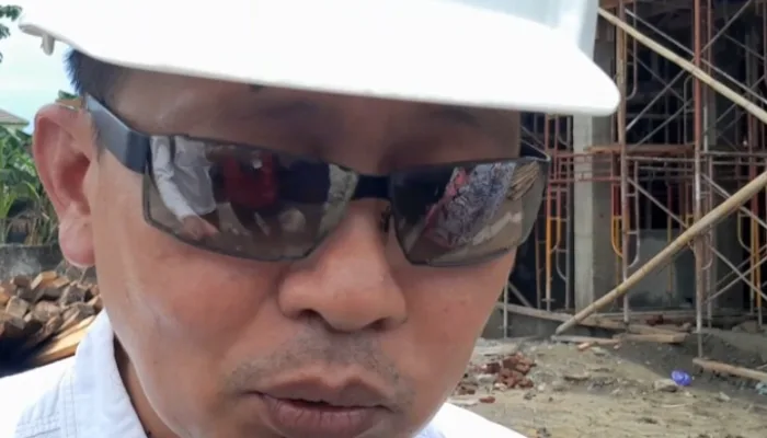 PPK Pembangunan Rehabilitasi Ruang Kelas SMPN 16 Respon Pernyataan DPRD Kota Tegal