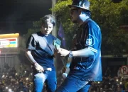 Charly Van Houten Manggung di Semarak Amazing Tegal