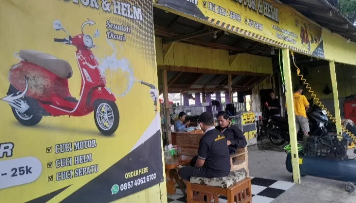 ​ZM Go WASH: Hadirkan Layanan Cuci Motor “Bintang Lima” di Tegal, Jaminan Bersih Murni dan Pekerja Bersertifikat