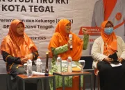 BIPEKA Jateng, Studi Tiru ke DPD PKS Kota Tegal Bidang Perempuan dan Keluarga