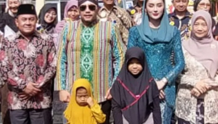 Istri Wali Kota Tegal Kali Pertama Ikuti Peringatan HUT ke-98 RSUD Kardinah