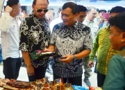 Gubernur Jateng Hadiri Diskusi Mitra Usaha, Begini Pesan Gubernur