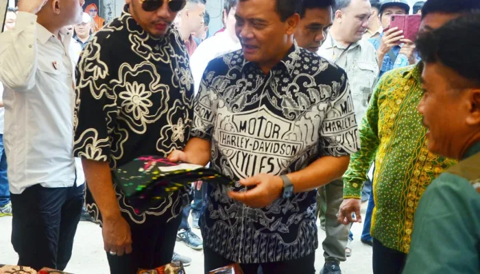 Gubernur Jateng Hadiri Diskusi Mitra Usaha, Begini Pesan Gubernur