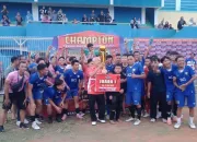 Pemuda Bahari Cup Kingkong Sukses Gelar Turnamen Sepakbola Tingkat Kelurahan se-Kota Tegal
