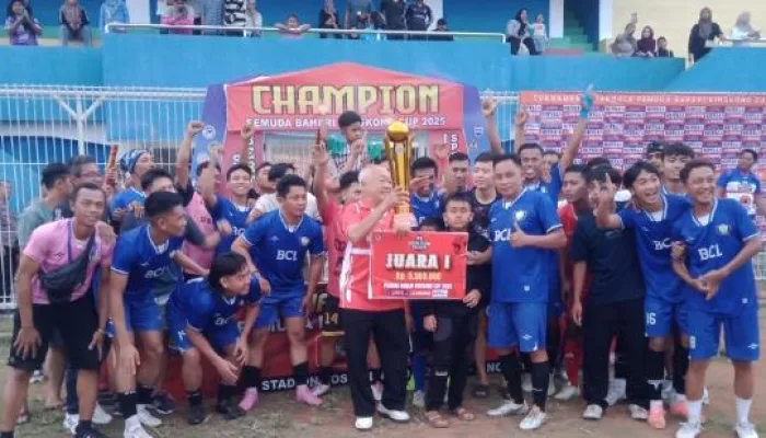 Pemuda Bahari Cup Kingkong Sukses Gelar Turnamen Sepakbola Tingkat Kelurahan se-Kota Tegal