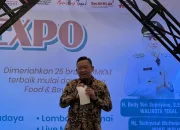 Sekda Kota Tegal Buka Expo UMKM
