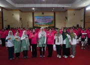 Bhayangkari Cabang Tegal Ikut Pecahkan Rekor MURI Lewat Workshop Ecoenzym