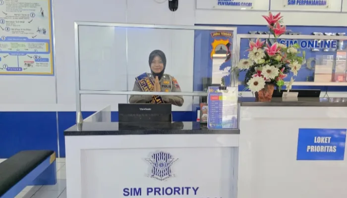 Tanpa Antre, Satpas 1430 Polres Tegal Luncurkan Layanan SIM Prioritas