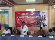 PMI Kabupaten Tegal Luncurkan Pelatihan KBBM Pertama di Margasari, Empat Desa Siap Jadi Tangguh Bencana