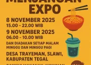 UMKM Menjangan Expo di Slawi, Ajang Gebyar Warga Trayeman Dukung Ekonomi Lokal