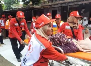 Simulasi Banjir Dramatis di Margasari, Ratusan Warga ‘Dievakuasi’ dalam Latihan Relawan SIBAT