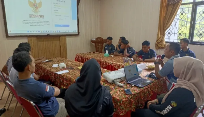 Sosialisasi Aplikasi SRIKANDI, Lapas Slawi Siap Go Digital