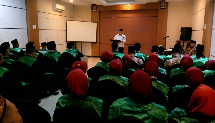 909 Kafilah Siap Unjuk Kebolehan dalam Ajang MTQH 2025 di Tegal.