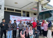 Mahasiswa Universitas Bima Sakapenta Tegal Rayakan Dies Natalis ke-1 dengan Aksi Kemanusiaan