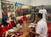 Donor Darah untuk Kemanusiaan Warnai Hari Bhakti Kemenimipas ke-1 di Lapas Slawi