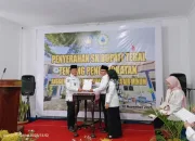 Lantik Dua Dewan Pengawas Baru PDAM Tirta Ayu, Bupati Tegal Tekankan Profesionalisme