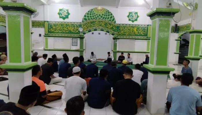 Suasana Haru di Lapas Slawi, Puluhan Warga Binaan Khusyuk Baca Yasin dan Tahlil Demi Perbaikan Diri