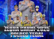 Operasi Zebra Candi 2025 Segera Dimulai, Polres Tegal Siapkan Strategi “Tanpa Ampun”