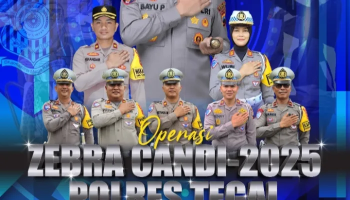 Operasi Zebra Candi 2025 Segera Dimulai, Polres Tegal Siapkan Strategi “Tanpa Ampun”