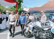 Operasi Zebra Candi 2025 Resmi Dimulai, Polres Tegal Incar Pelanggaran yang Paling Banyak Sebabkan Kecelakaan
