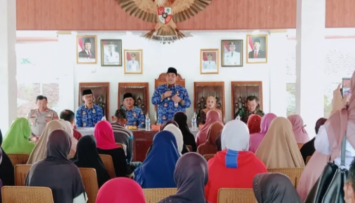 Wabup Tegal Kunjungi Desa Kalibakung, Dengar Langsung Keluhan Warga dan Janji Penuhi Aspirasi