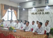 Rayakan Hari Bhakti Pemasyarakatan ke-1, Lapas Slawi Gelar Tasyakuran Virtual Serentak se-Jawa Tengah