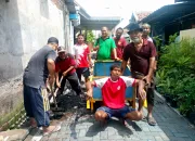 Semangat Menggelegar di Mejasem Barat: Kerja Bakti Rutin RW 06 Demi Lingkungan Bersih, Indah, dan Sehat!