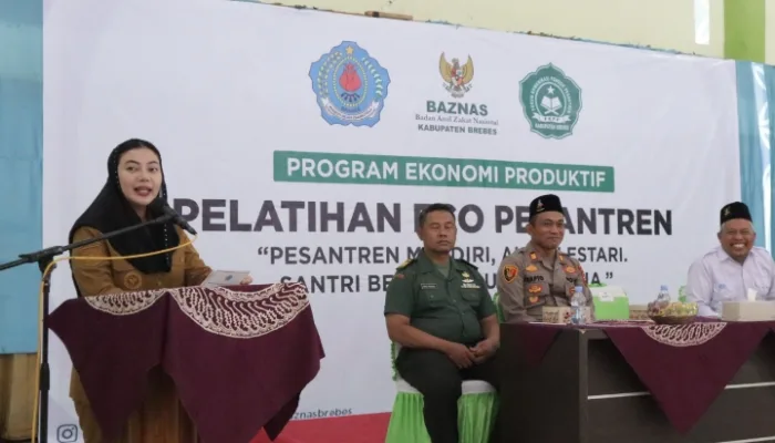 Bupati Brebes Dorong Pesantren Jadi Pelopor Lingkungan Berkelanjutan Melalui Eco Pesantren