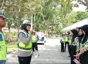 Kasus Kecelakaan Pelajar Meledak, Satlantas Polres Tegal Tebar Edukasi ke Sekolah-sekolah