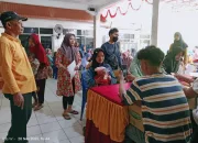 BLT Kesra 2025 Turun di Desa Pesarean, Kades: Satu Rupiah Pun Tidak Boleh Dipotong