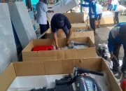 Partai Nasdem Salurkan Bantuan 9 Mesin Kapal Nelayan di Kota Tegal