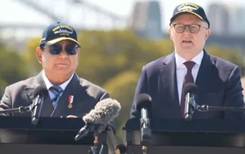 Indonesia dan Australia Bentuk Pakta Keamanan Baru