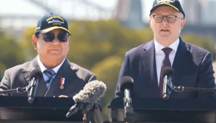 Indonesia dan Australia Bentuk Pakta Keamanan Baru