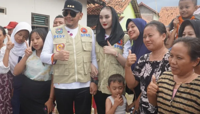 Wali Kota Tegal Dedy Yon Tangani Rob di Muarareja