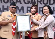 Banyumas Pecahkan Rekor Muri, 13.149 Pramuka Garuda Dilantik Sekaligus
