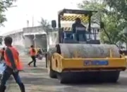 Bina Marga DPUPR Kota Tegal Segera Rampungkan Perbaikan Jalan Mayor Jenderal S. Parman
