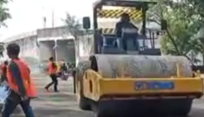 Bina Marga DPUPR Kota Tegal Segera Rampungkan Perbaikan Jalan Mayor Jenderal S. Parman