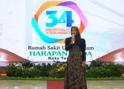 Wakil Walikota Tegal Hadiri HUT ke-34 RSUI Harapan Anda