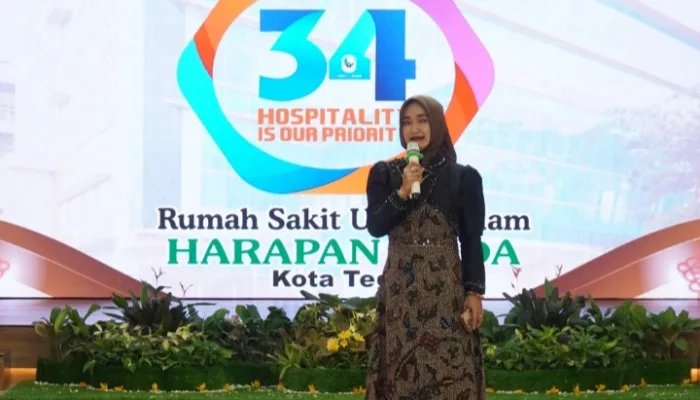 Wakil Walikota Tegal Hadiri HUT ke-34 RSUI Harapan Anda