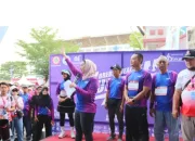 Lepas Peserta Healthy Fun Run, Bupati Brebes Sebut Kesehatan adalah Investasi