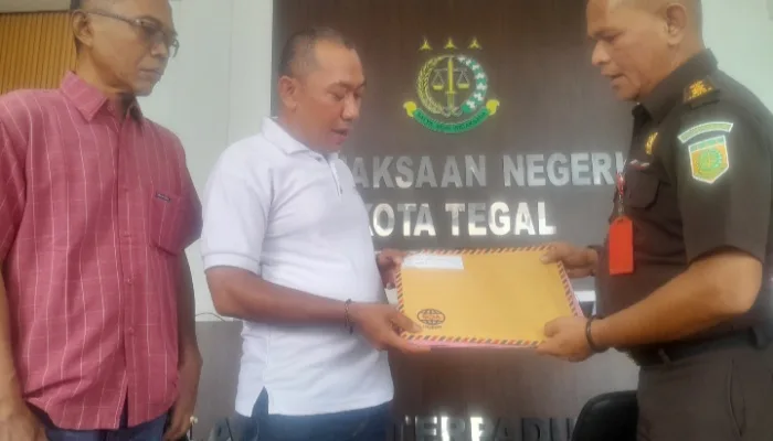 Sekda Kota Tegal (Eks Direktur RSUD Kardinah) Resmi Dilaporkan ke  Kejari