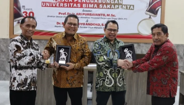 Universitas Bima Sakapenta Tegal Gelar Akselerasi Akreditas Institusi, Narasumber dari BAN-PT dan Kemdiksaintek