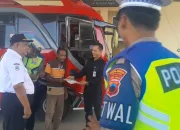 Sambut Nataru 2025/2026, DPC Organda Kota Tegal Gelar Monitoring Kesiapan Armada dan Kesehatan Sopir