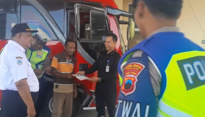 Sambut Nataru 2025/2026, DPC Organda Kota Tegal Gelar Monitoring Kesiapan Armada dan Kesehatan Sopir