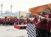 HUT ke-34 RSUI Harapan Anda Tegal, Ribuan Pegawai dan Keluarga Meriahkan Fun Walk