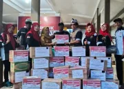 GSPI dan 234 SC Kota Tegal Salurkan Bantuan Korban Longsor Banjarnegara dan Cilacap