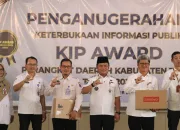 KIP Award 2025 Kabupaten Tegal, Ini Daftar OPD yang Berhasil Sabet Juara