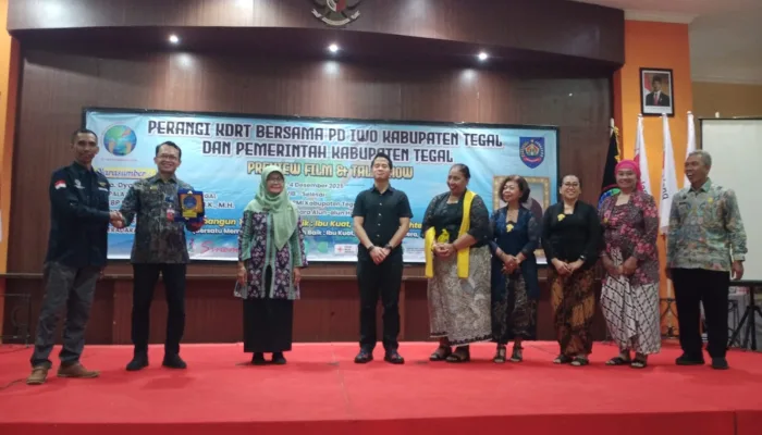 PD IWO dan Pemkab Tegal Bersatu Perangi KDRT yang Makin Mengkhawatirkan