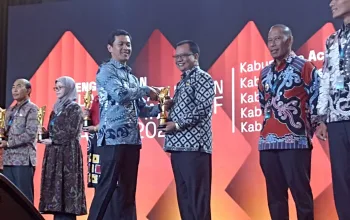 Brebes Raih Predikat Sangat Inovatif pada Penganugerahan IGA 2025